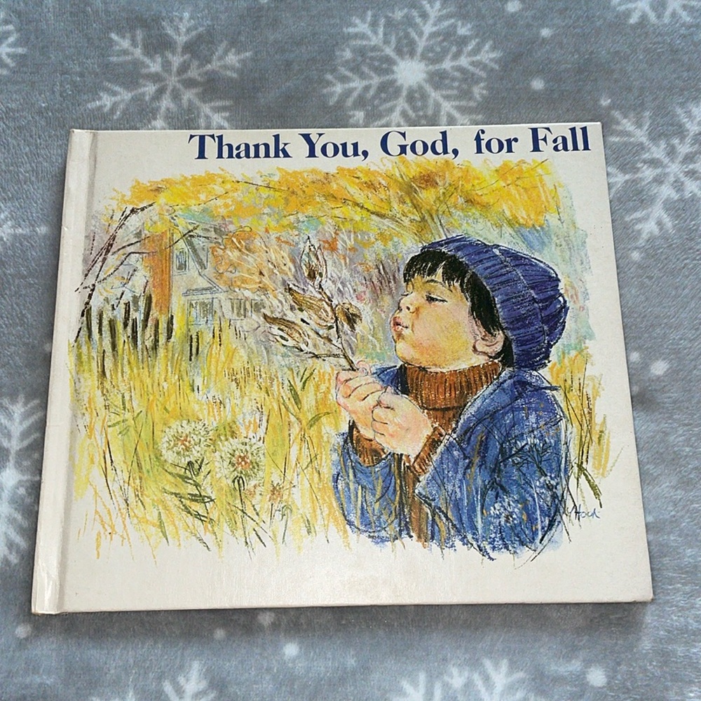 Thank You, God, for Fall Book
